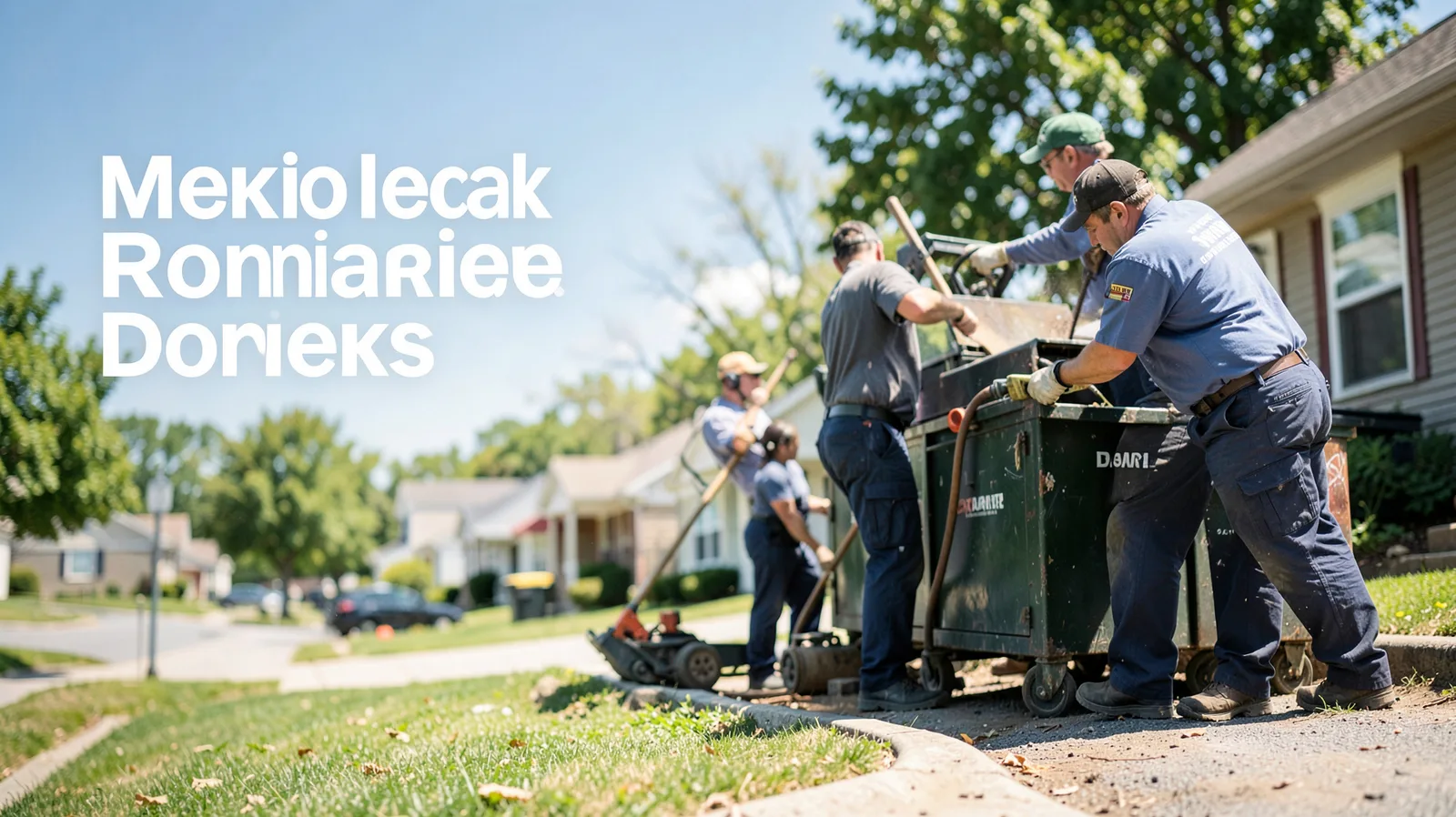 Garbage Disposal Repair in Copemish, MI near me